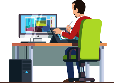 This is Peter. Peter is an artist. This is Peter. Peter is an artist.