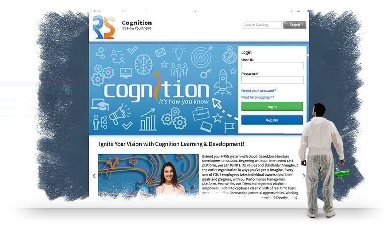 Public Landing Page Screenshot